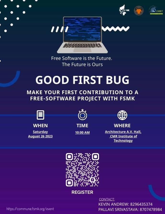 Good_First_Bug_2_Poster