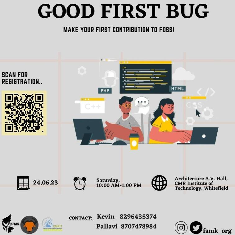 Good_First_Bug_1_Poster